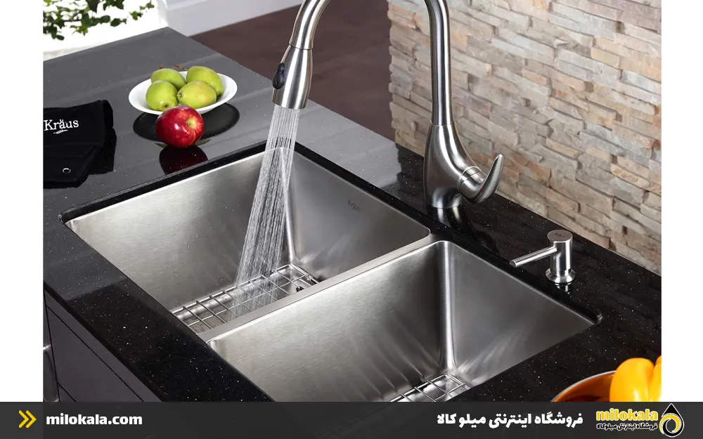راهنمای خرید سینک ظرفشویی