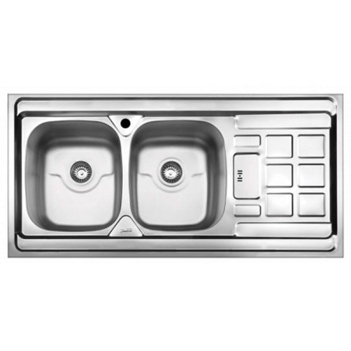 سینک بیمکث کد 919BS روکار راست لگن