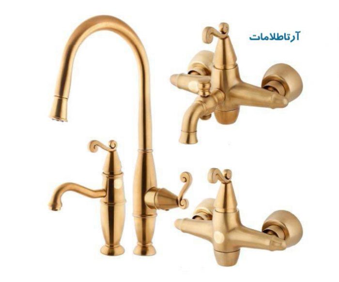دست کامل شیرآلات نوتریکا مدل آرتا