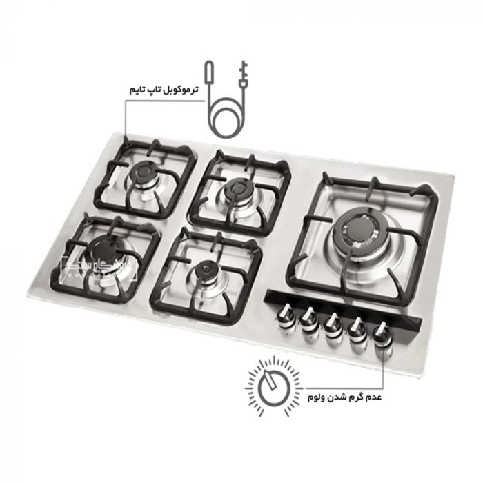 اجاق گاز صفحه ای اخوان مدل G133 S-HE