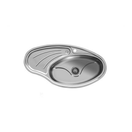 سینک استیل توکار اخوان کد 108