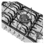 اجاق گاز صفحه ای اخوان مدل G51HE آجدار(ضدخش)