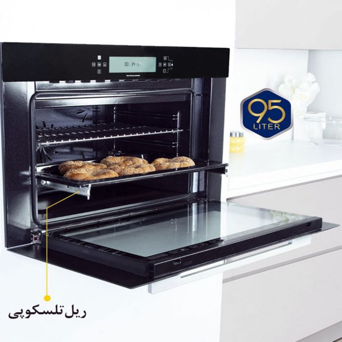 فر توکار آلتون مدل V901 برقی 95لیتری
