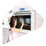 فر توکار آلتون مدل V901W برقی 95لیتری