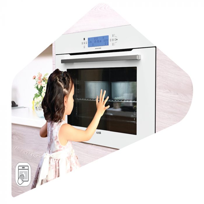 فر توکار آلتون مدل V901W برقی 95لیتری