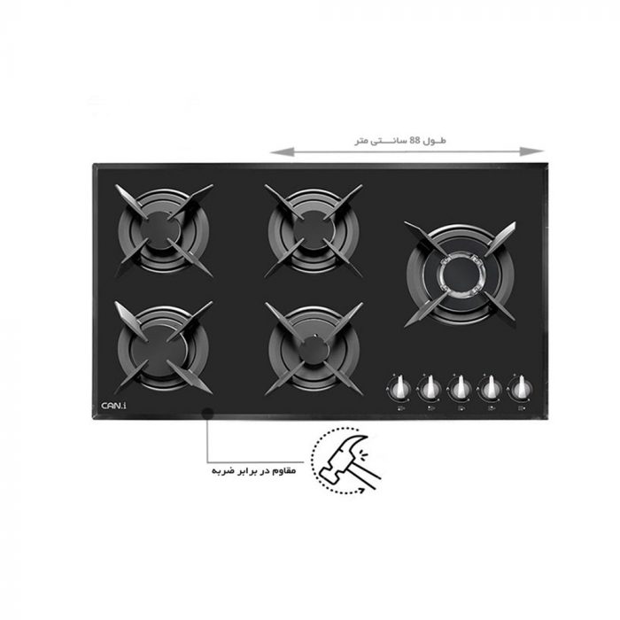 اجاق گاز صفحه ای کن مدل IG8501