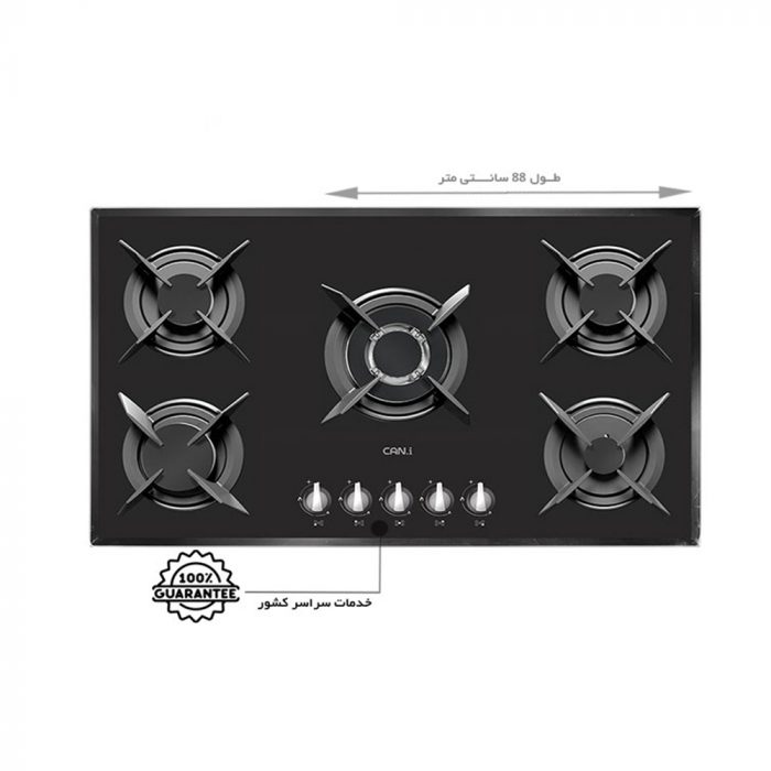 اجاق گاز صفحه ای کن مدل IG8503