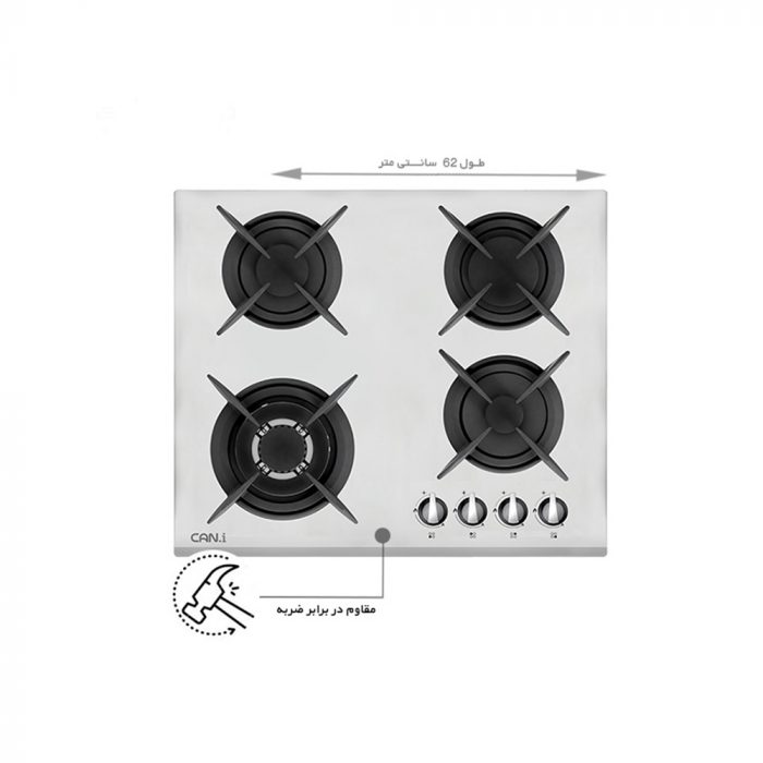 اجاق گاز صفحه ای کن مدل IG6403