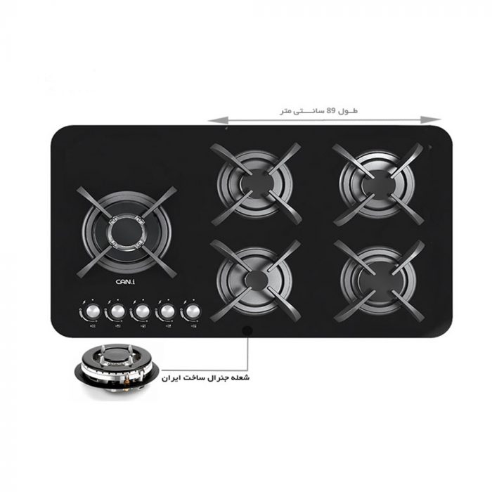 اجاق گاز صفحه ای کن مدل IG8509