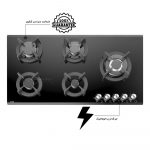 اجاق گاز صفحه ای آلتون مدل G528