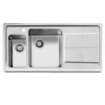سینک اخوان توکار کد 306S راست لگن