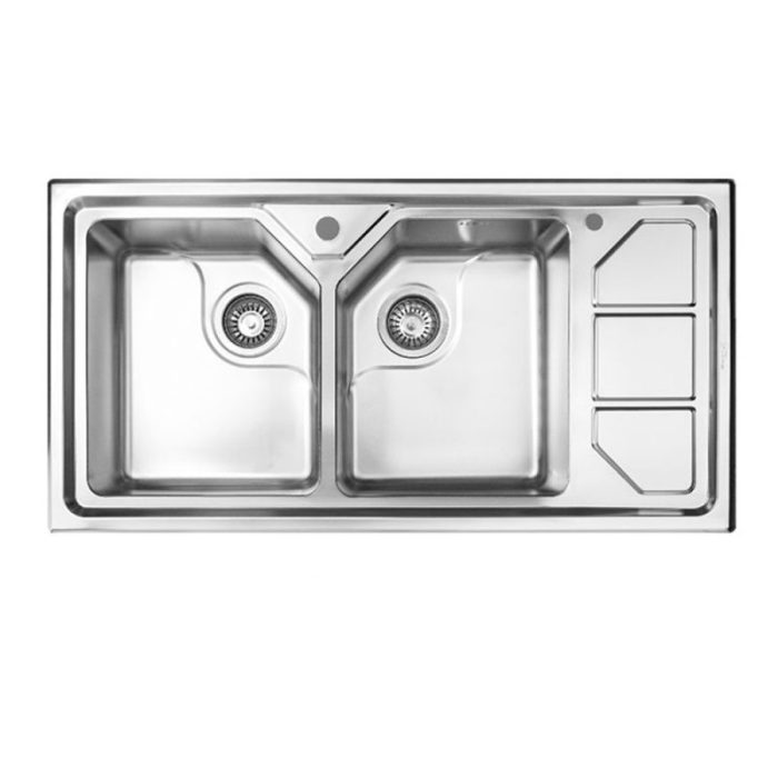 سینک اخوان توکار کد 326 چپ لگن