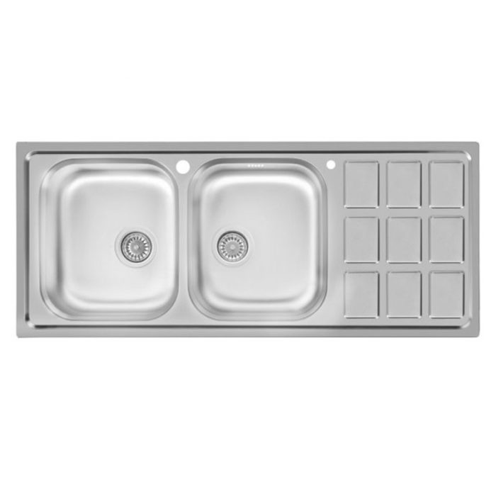 سینک اخوان توکار کد 368 راست لگن