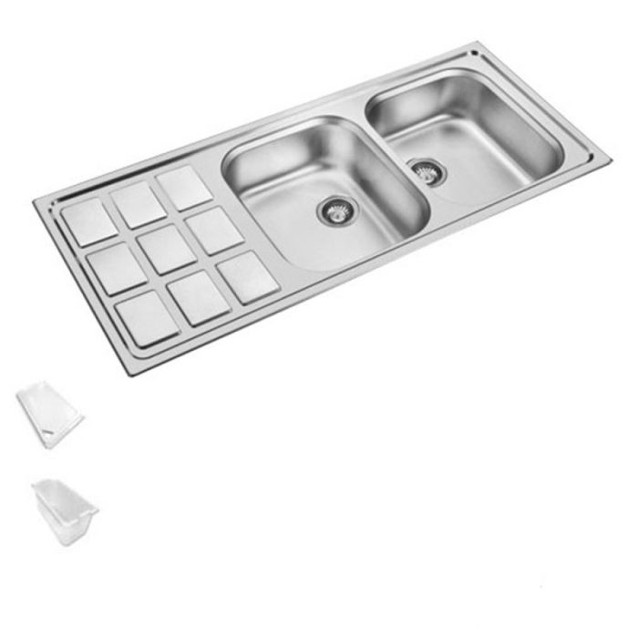 سینک اخوان توکار کد 368s راست لگن