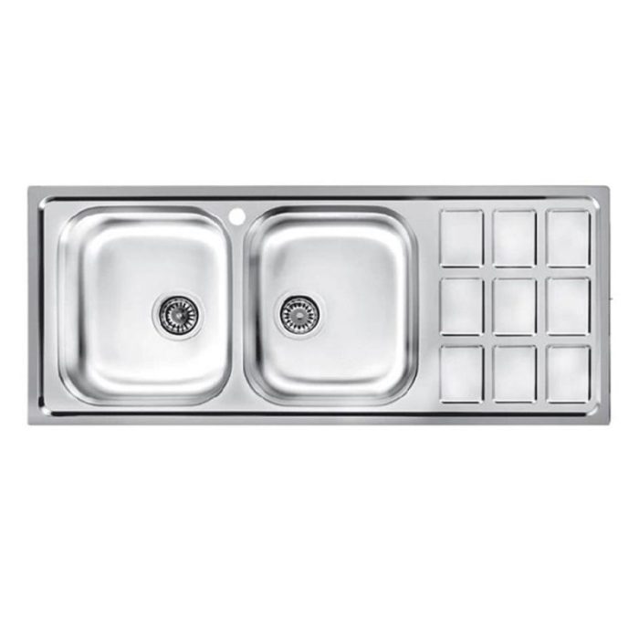 سینک اخوان توکار کد 368s راست لگن