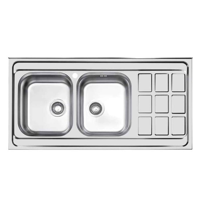 سینک اخوان روکار کد 370s راست لگن