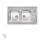 سینک اخوان روکار کد 372s چپ لگن