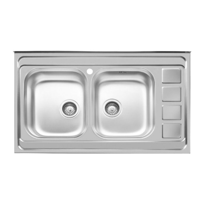سینک اخوان روکار کد 372s چپ لگن