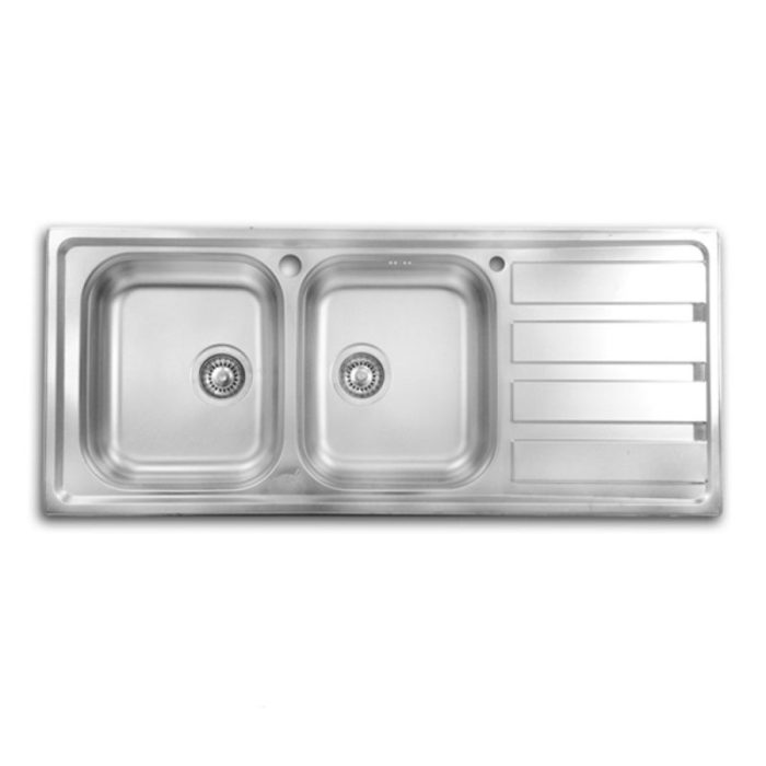 سینک اخوان توکار کد 385 راست لگن