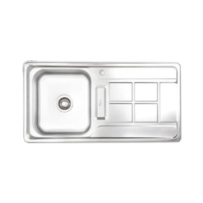 سینک اخوان توکار کد 387 راست لگن