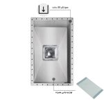 سینک اخوان توکار کد 409