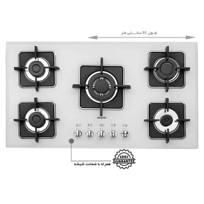 گاز استیل البرز G5960W