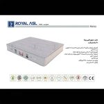 تشک رویال اصل۵سال ضمانت طبی فنری تک نفره۹۰×۲۰۰