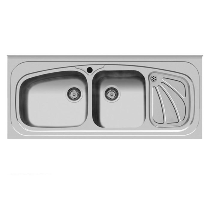 سینک اخوان روکار کد 60 عرض 50