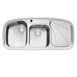 سینک اخوان توکار کد 6-SD راست لگن