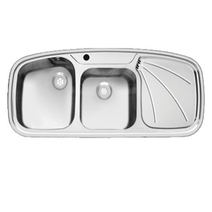 سینک اخوان توکار کد 6-SD راست لگن