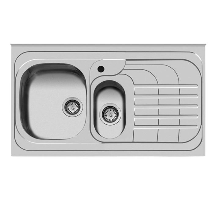 سینک اخوان روکار کد 75 راست لگن
