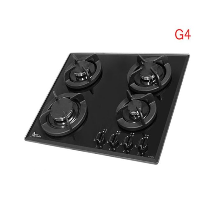 اجاق گاز صفحه ای اخوان مدل G4