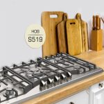 اجاق گاز صفحه ای آلتون مدل S519