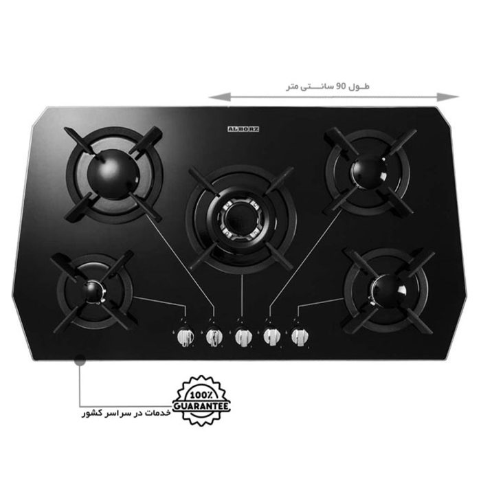 گاز استیل البرز مدل G5905