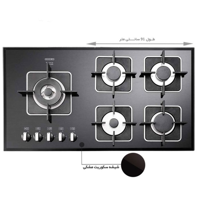 گاز استیل البرز مدل G5909