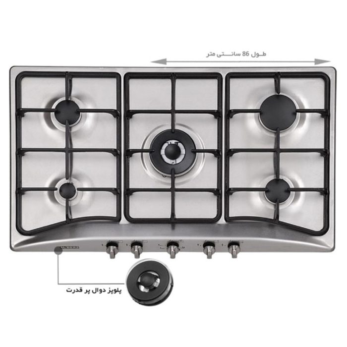 گاز استیل البرز مدل S5904