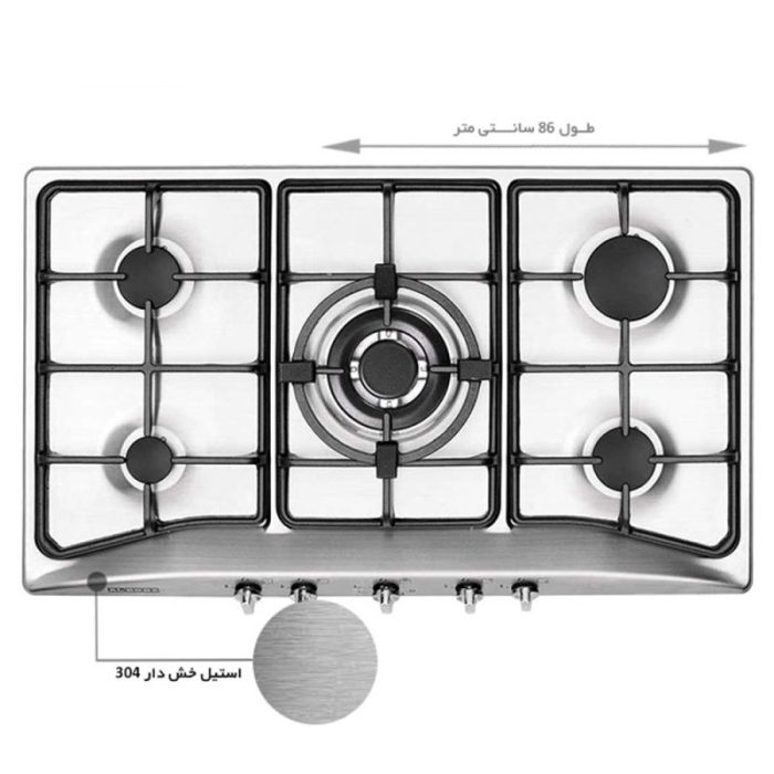 گاز استیل البرز مدل S5906