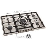 گاز استیل البرز مدل S5907