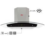 هود استیل البرز مدل SA105