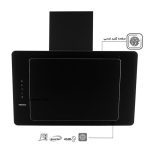 هود استیل البرز مدل SA417