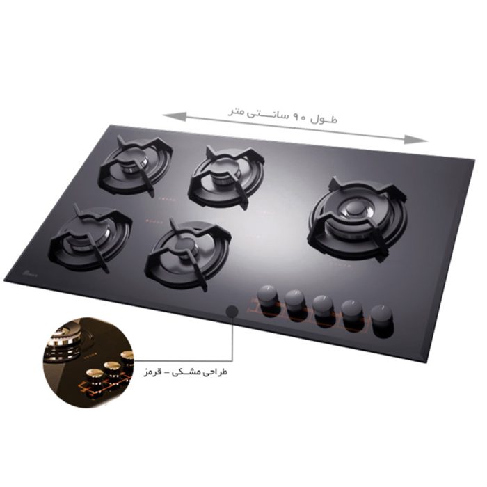 گاز صفحه ای بیمکث مدل MG0016