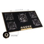 گاز صفحه ای بیمکث مدل MG5087 طلایی