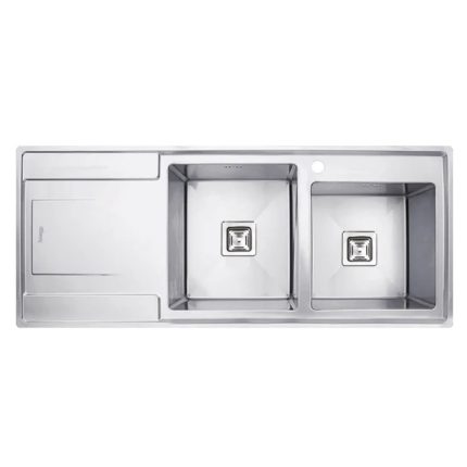 سینک بیمکث مدل 741BS توکار چپ لگن