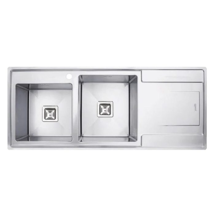 سینک بیمکث مدل 741BS توکار چپ لگن