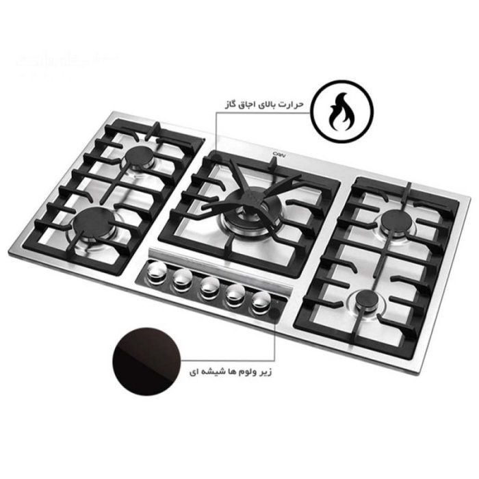 اجاق گاز صفحه ای کن M518