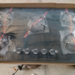 اجاق گاز ۵ شعله صفحه شیشه بدون ترموکوبل مدل G110