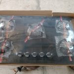 اجاق گاز ۵ شعله صفحه شیشه بدون ترموکوبل مدل G110