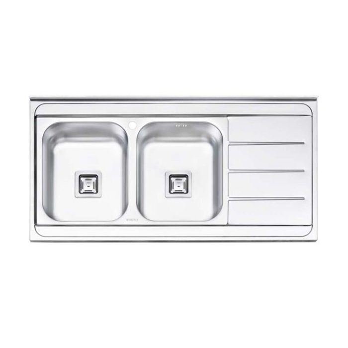 سینک ایلیا استیل مدل 3060 روکار چپ لگن