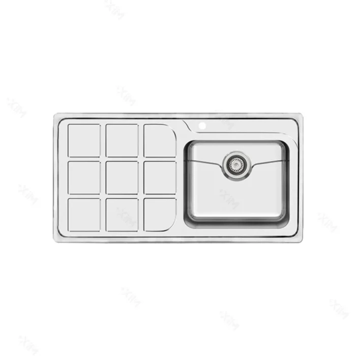 سینک توکار میکس پلاس مدل 7034P45