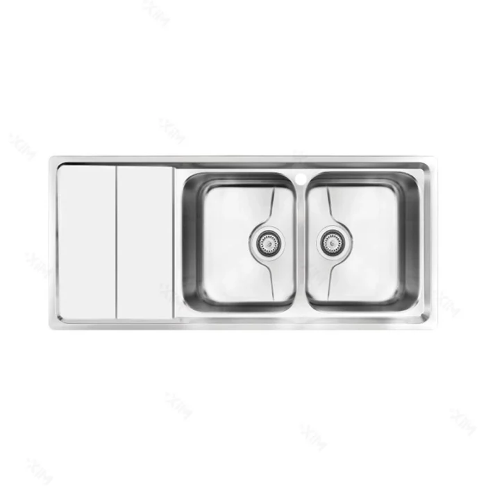 سینک توکار میکس پلاس مدل 8062P چپ لگن